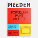 MEEDEN 18-Well Rectangle Porcelaine Palette