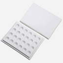 MEEDEN 24-Well Porcelaine Palette With Cover