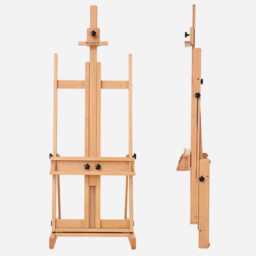 MEEDEN Artist Classic H-Frame Studio Easel (Installation Not Included)