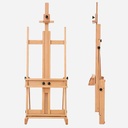MEEDEN Artist Classic H-Frame Studio Easel (Installation Not Included)
