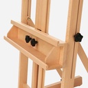 MEEDEN Artist Classic H-Frame Studio Easel (Installation Not Included)