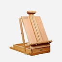 MEEDEN Beechwood French Box Easel