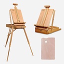 MEEDEN Beechwood French Box Easel