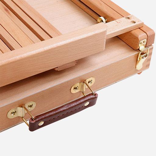 MEEDEN Beechwood H-Frame Table Box Easel