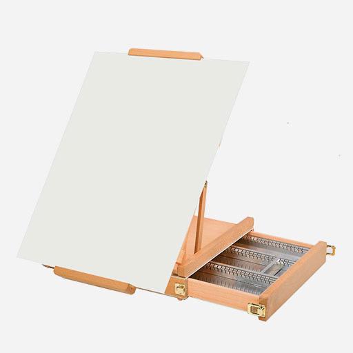 MEEDEN Beechwood H-Frame Table Box Easel