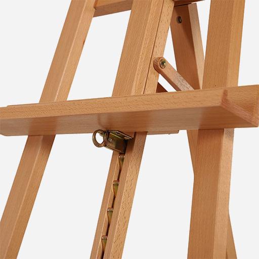 MEEDEN Beechwood Large Studio Easel (Installation Not Included)
