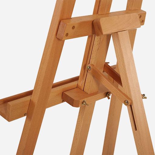 MEEDEN Beechwood Large Studio Easel (Installation Not Included)