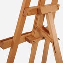 MEEDEN Beechwood Large Studio Easel (Installation Not Included)