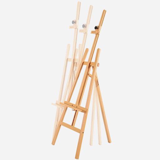 MEEDEN Beechwood Large Studio Easel (Installation Not Included)