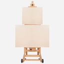 MEEDEN Beechwood Versatile H-Frame Studio Easel (Installation Not Included)