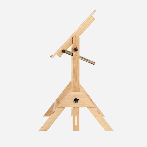 MEEDEN Pine Drafting Table (Installation Not Included)