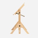 MEEDEN Pine Drafting Table (Installation Not Included)