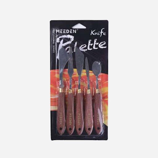 MEEDEN Professional Palette Knife Set x 5