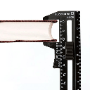 MIDORI CL Slide Ruler 12cm Black