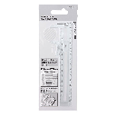 MIDORI CL Slide Ruler 12cm Clear