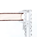 MIDORI CL Slide Ruler 12cm Clear