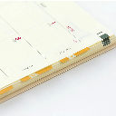 MIDORI Chiratto Index Label Number Gold