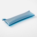 MIDORI Clear Soft Pen Case Blue