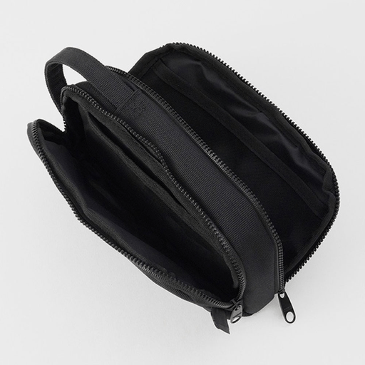 MIDORI Cordura 2 Way Pen Case Black