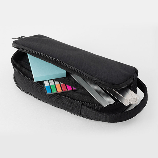 MIDORI Cordura 2 Way Pen Case Black