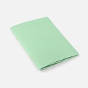 MIDORI Dot Grid 5mm Stapled Notebook A5 x 28 Green