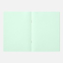 MIDORI Dot Grid 5mm Stapled Notebook A5 x 28 Green