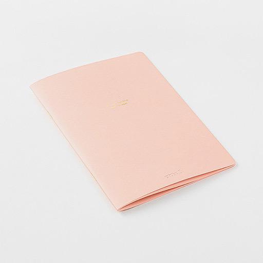 MIDORI Dot Grid 5mm Stapled Notebook A5 x 28 Pink