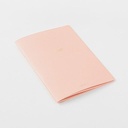 MIDORI Dot Grid 5mm Stapled Notebook A5 x 28 Pink