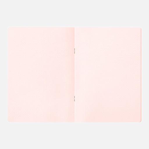 MIDORI Dot Grid 5mm Stapled Notebook A5 x 28 Pink
