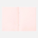 MIDORI Dot Grid 5mm Stapled Notebook A5 x 28 Pink