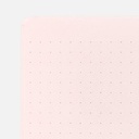MIDORI Dot Grid 5mm Stapled Notebook A5 x 28 Pink