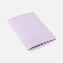 MIDORI Dot Grid 5mm Stapled Notebook A5 x 28 Purple