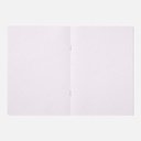 MIDORI Dot Grid 5mm Stapled Notebook A5 x 28 Purple