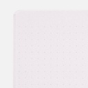 MIDORI Dot Grid 5mm Stapled Notebook A5 x 28 Purple