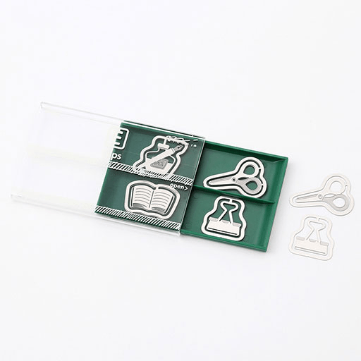 MIDORI Etching Clips Stationery