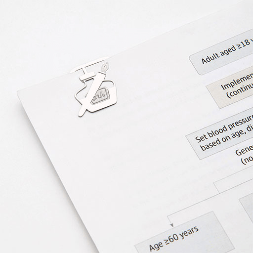 MIDORI Etching Clips Stationery