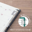 MIDORI Index Clip Chiratto Silver x 8