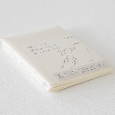 MIDORI MD Blank Notebook Light 52gsm A4 x 48 x 3