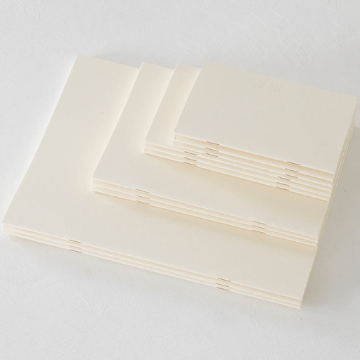 MIDORI MD Blank Notebook Light 52gsm A4 x 48 x 3