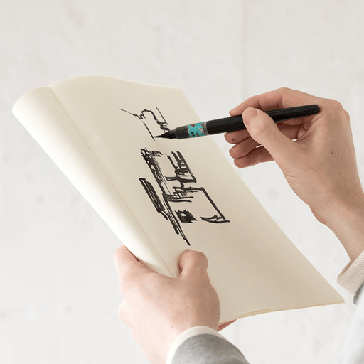 MIDORI MD Blank Notebook Light 52gsm A4 x 48 x 3