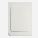 MIDORI MD Cotton Blank Paper Pad 52gsm A4 x 90