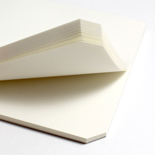 MIDORI MD Cotton Blank Paper Pad 52gsm A4 x 90