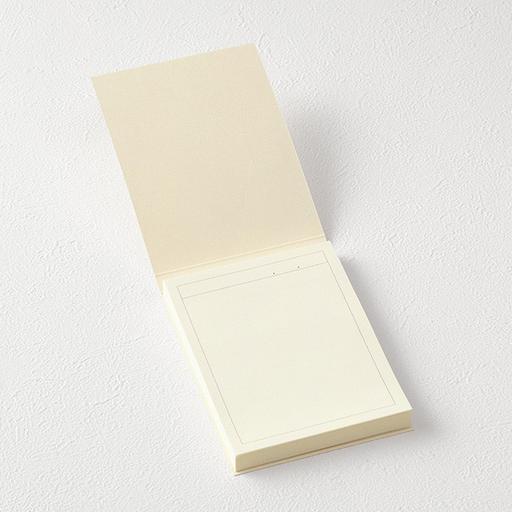 MIDORI MD Frame Sticky Memo Pad A7 x 80