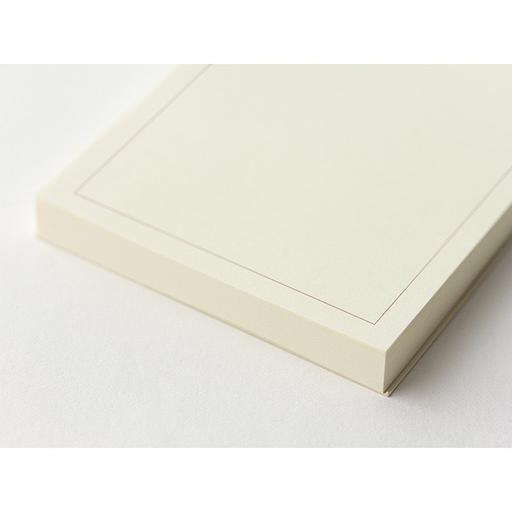 MIDORI MD Frame Sticky Memo Pad A7 x 80