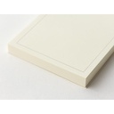 MIDORI MD Frame Sticky Memo Pad A7 x 80