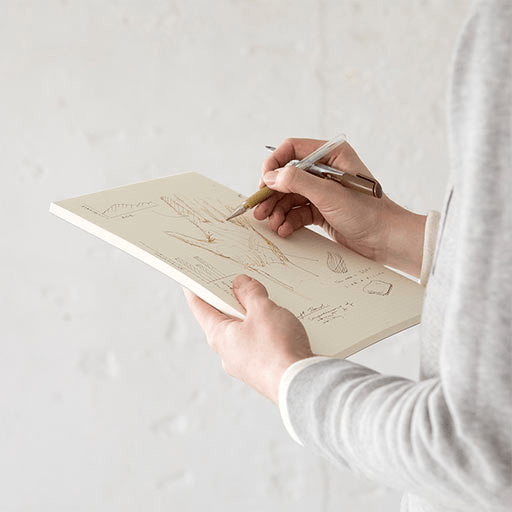 MIDORI MD Graph 5mm Paper Pad 52gsm A5 x 90