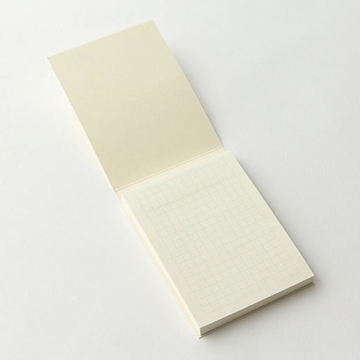MIDORI MD Graph Sticky Memo Pad A7 x 80