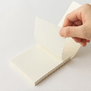 MIDORI MD Graph Sticky Memo Pad A7 x 80