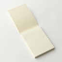 MIDORI MD Lined Sticky Memo Pad A7 x 80