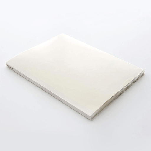 MIDORI MD Notebook Clear Cover A4